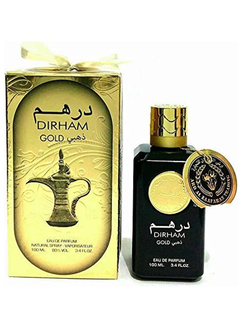DIRHAM GOLD 100 ml (3.4 fl. oz.) 80% VOL